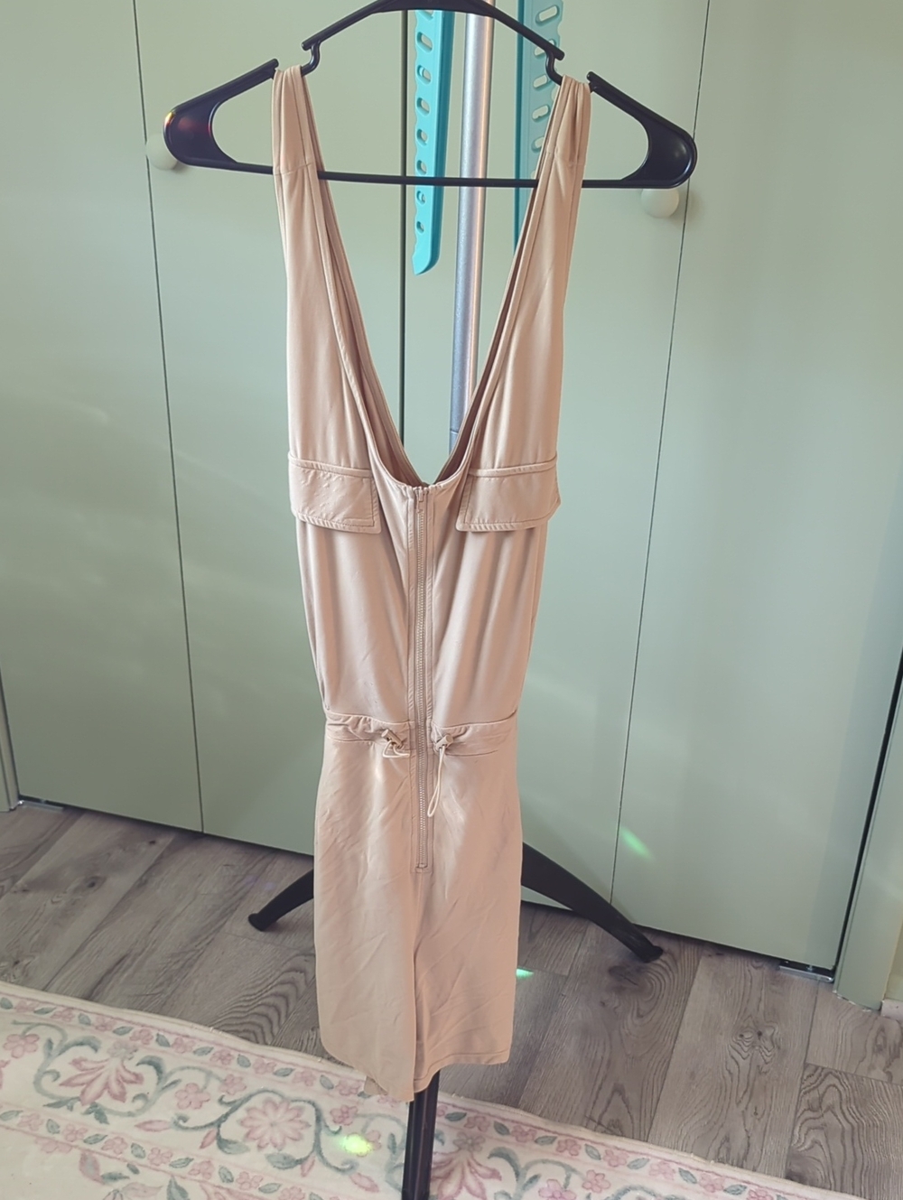 ZYIA Camel Romper